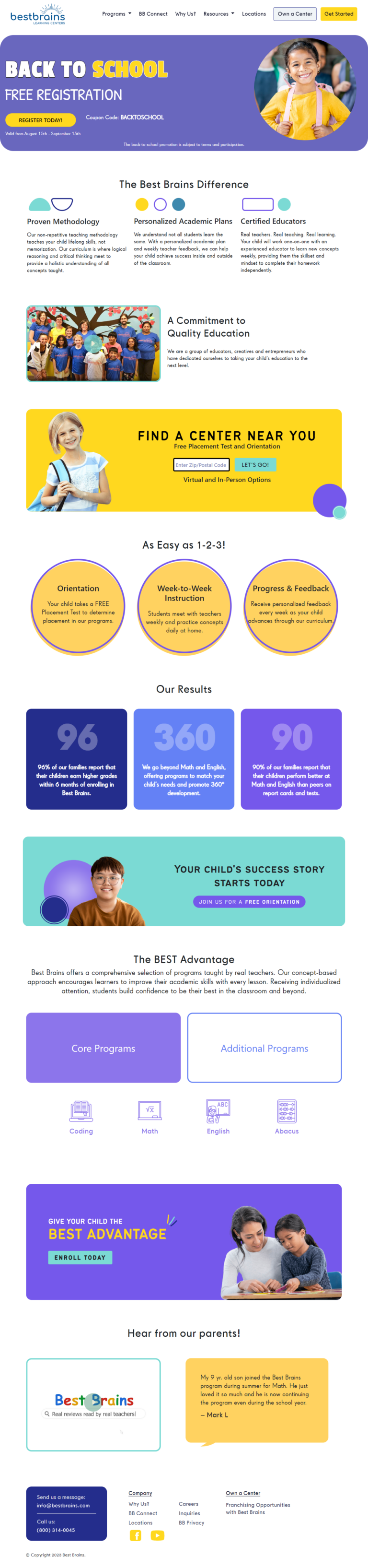 Best Brains Ascend International